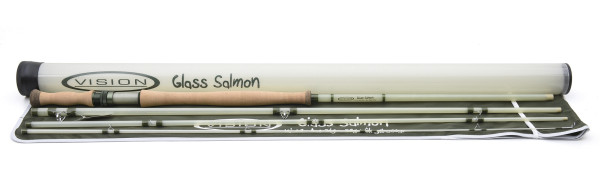 Vision Glass Salmon Zweihandrute