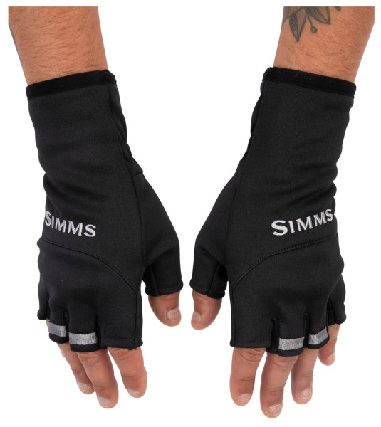 Simms Freestone Half-Finger Glove Handschuh black