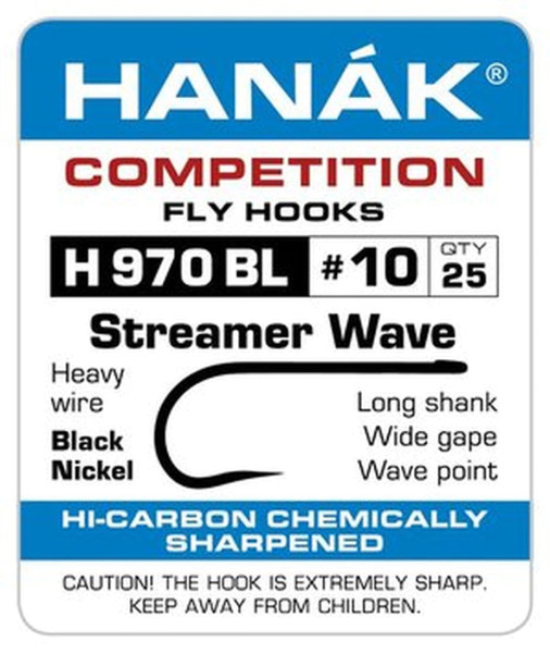 Hanak H 970 BL Streamer Wave Haken