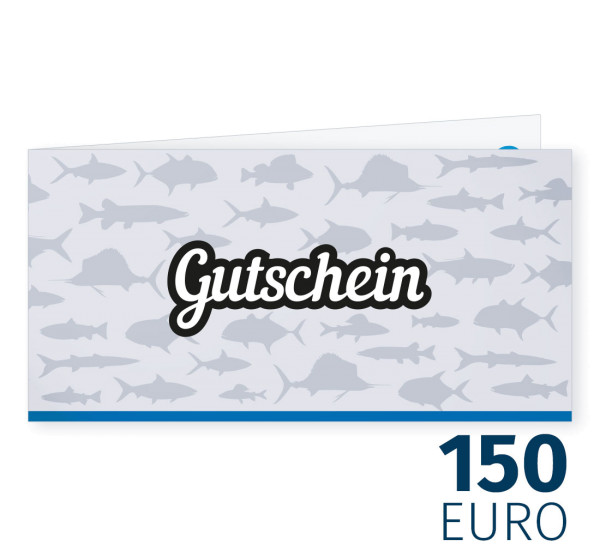 150 Euro Warengutschein von adh-fishing