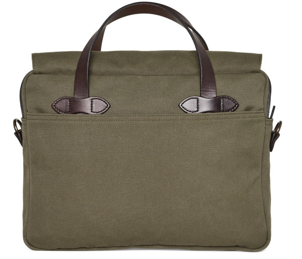 Filson Rugged Twill Original Briefcase Tasche 13L otter green Taschen