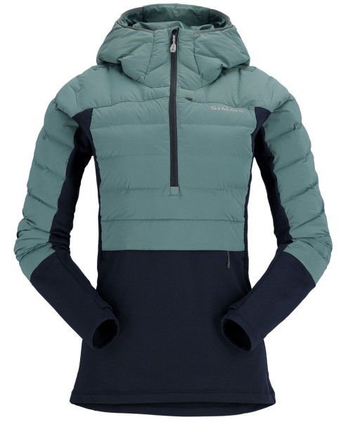 Simms W's ExStream Pull-Over Insulated Hoody avalon teal