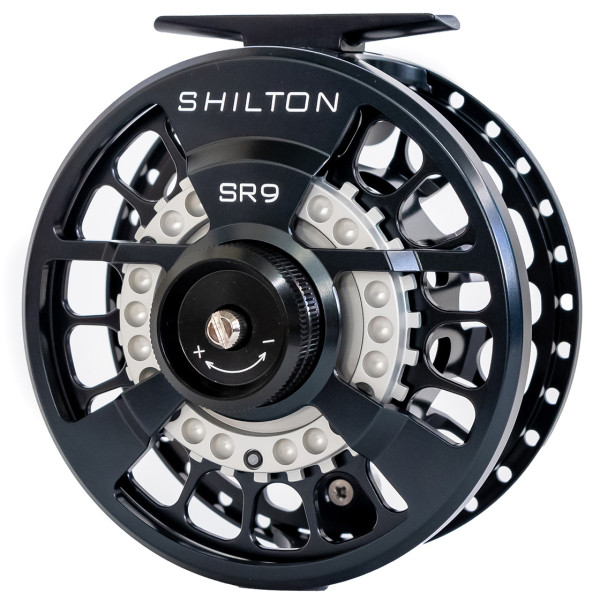 Shilton SR Series Fliegenrolle black Shilton SR9 black