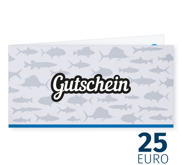 25 Euro Warengutschein von adh-fishing