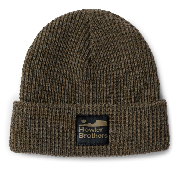 Howler Brothers Command Beanie - army green army green