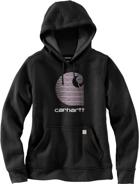 Carhartt Woman Rain Defender Promo Sweatshirt Hoody black