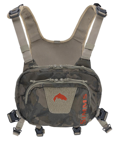 Simms Tributary Hybrid Chest Pack Brusttasche regiment camo olive drab