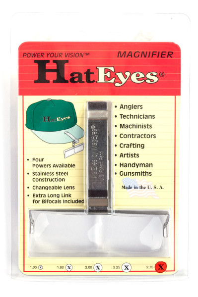 Mag Eyes HatEyes Clip-On Sehhilfe