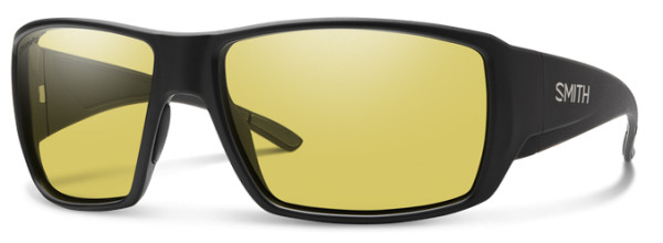 Smith Optics Polarisationsbrille Guide's Choice CP - Matte Black (Polar Low Light Yellow)