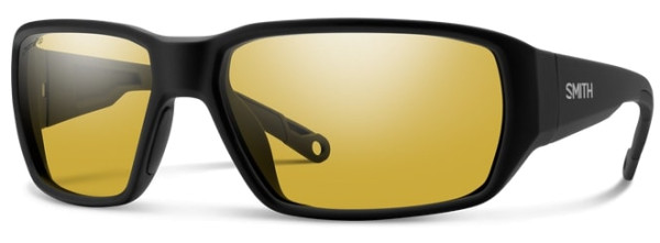Smith Optics Polarisationsbrille Hookset Matte Black Low Light Yellow