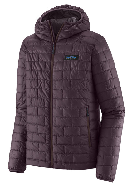 Patagonia Nano Puff Fitz Roy Trout Hoody PrimaLoft Jacke OBPL