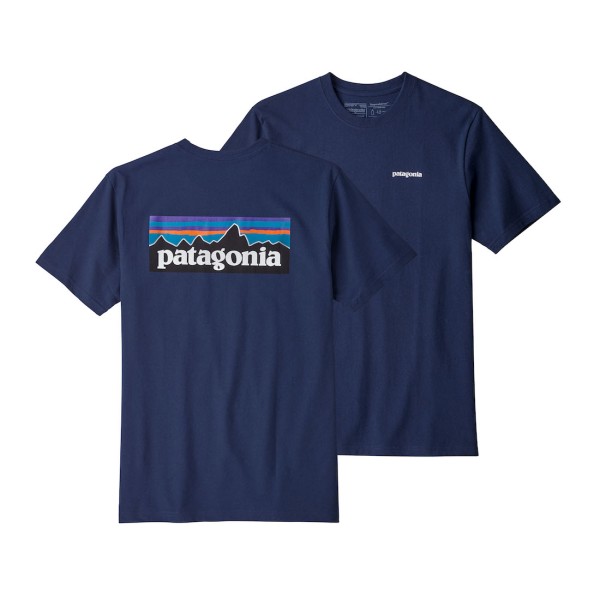 Patagonia P-6 Logo Responsibili-Tee T-Shirt CNY Classic Navy (CNY)