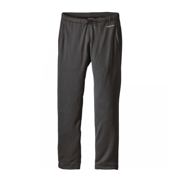 Patagonia R1 Fleece Pants Hose FGE forge grey (FGE)