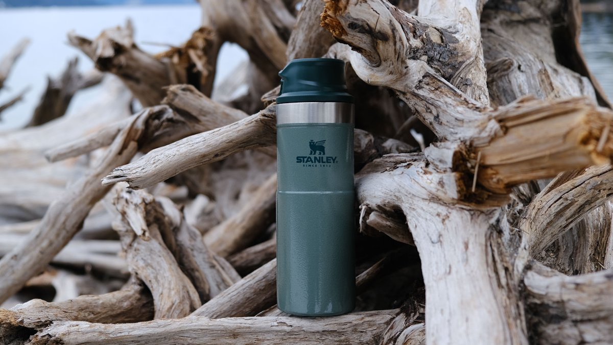 THE ICONIC STANLEY THERMOS GETS A MODERN UPDATE