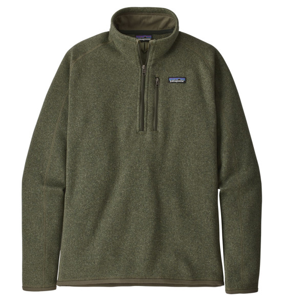 Patagonia M's Better Sweater 1/4 Zip Pullover INDG