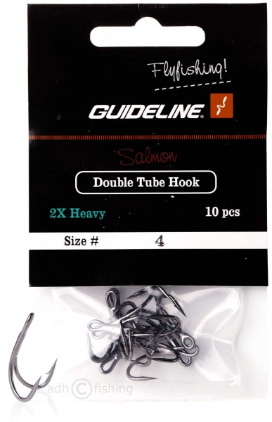 Guideline Zwillinge für Tubenfliegen Double Tube Hook