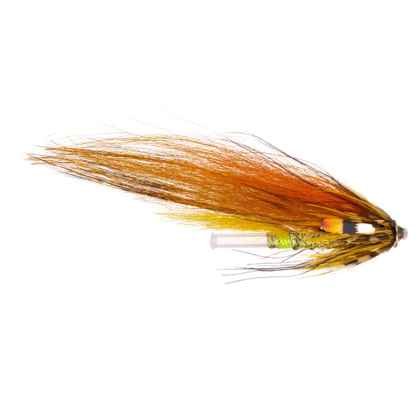 Superflies Lachsfliege - Dirty Banana Fly Disc Conehead