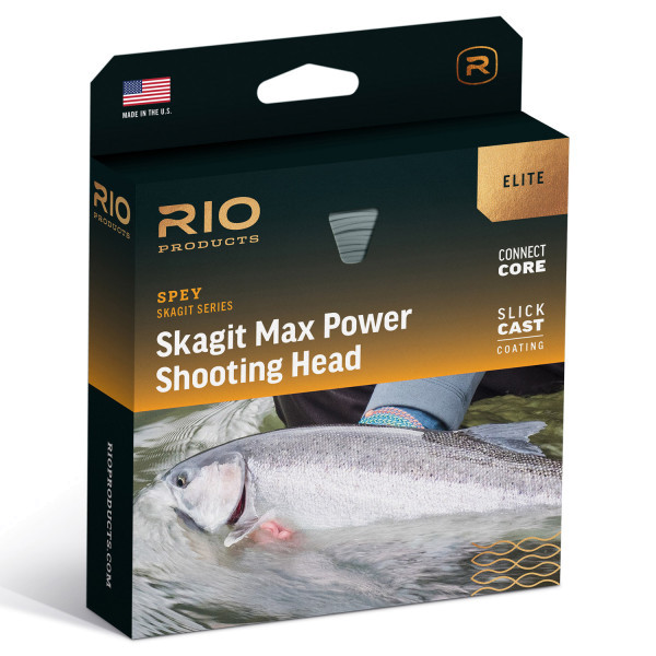 Rio Elite Skagit Max Power Schusskopf Floating