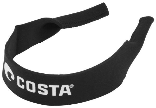 Costa Megaprene Retainer Brillenband black