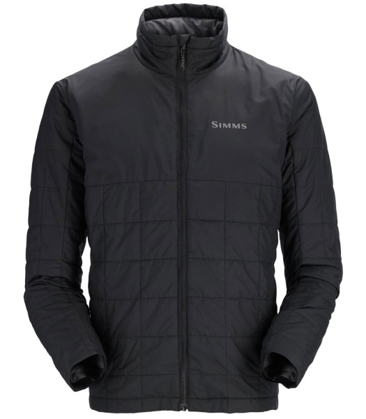 Black collared jacket 2025