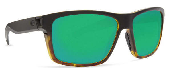 Costa Polarisationsbrille Slack Tide Black/Shiny Tortoise (Green Mirror 580P)