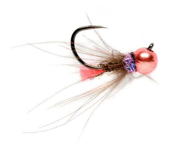 Fulling Mill Nymphe - Red Tag Pinky Jig Barbless