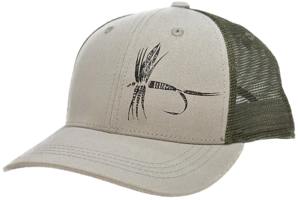 RepYourWater Feather Fly Cap Kappe Low Pro Hat