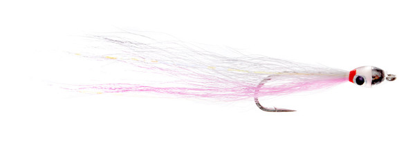 Guideline Streamer - Jiggy Fly pink/white