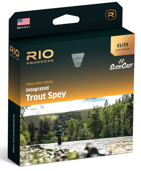 Rio Elite Integrated Trout Spey Fliegenschnur