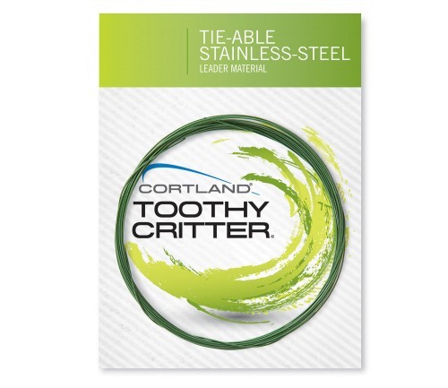 Cortland Toothy Critter knotbares Stahlvorfach