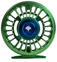 Alfa Arctic Fliegenrolle lime green