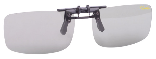 Gamakatsu Aufsteck-Polarisationsbrille G-Glasses Clip On Light Green Blue