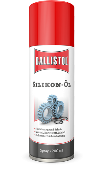 Ballistol Silikon-Öl Spray 200 ml