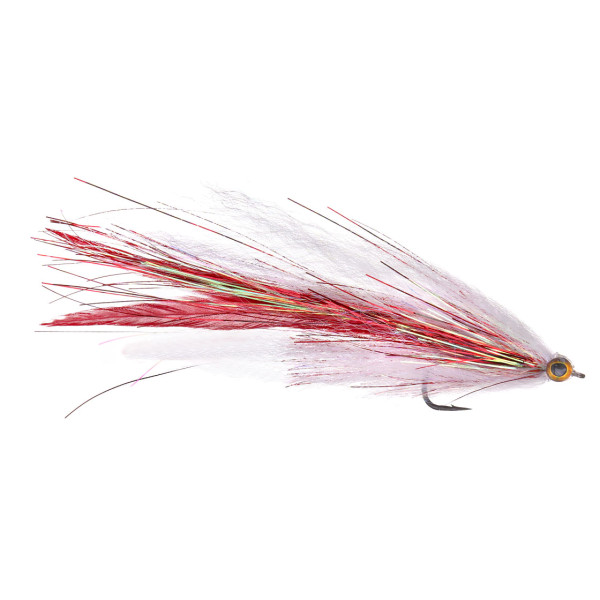 adh-fishing Hechtstreamer - Fibre Baitfish Red