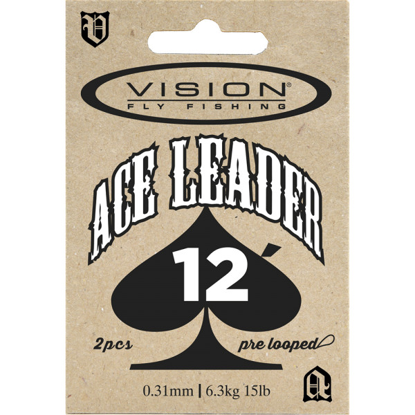 Vision ACE Leader Vorfach 12 ft 2er Set