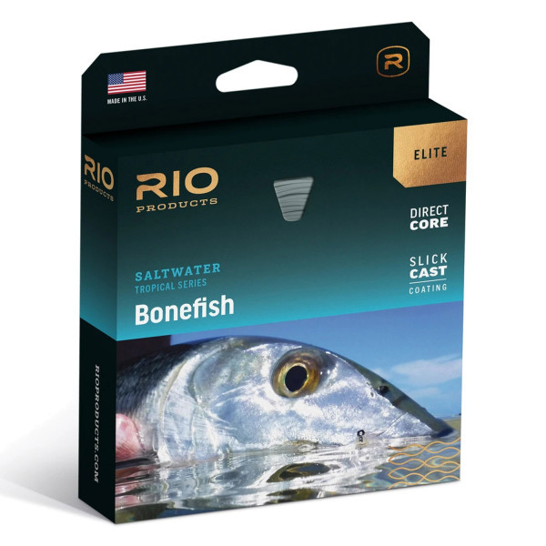 Rio Elite Bonefish Saltwater Fliegenschnur Floating
