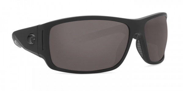 Costa Polarisationsbrille Cape Matte Black Ultra (Gray 580P)