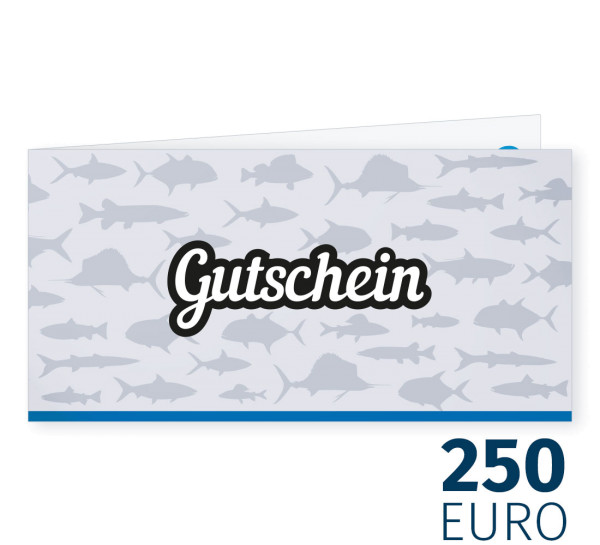 250 Euro Warengutschein von adh-fishing