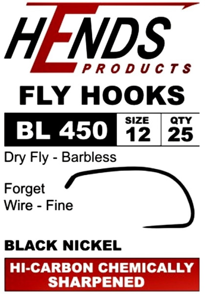 Hends BL 450 Dry Fly Haken