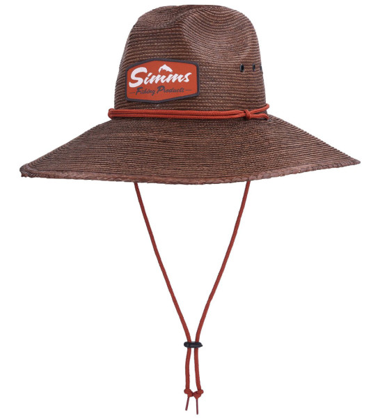 Simms Cutbank Sun Hat Hut chestnut