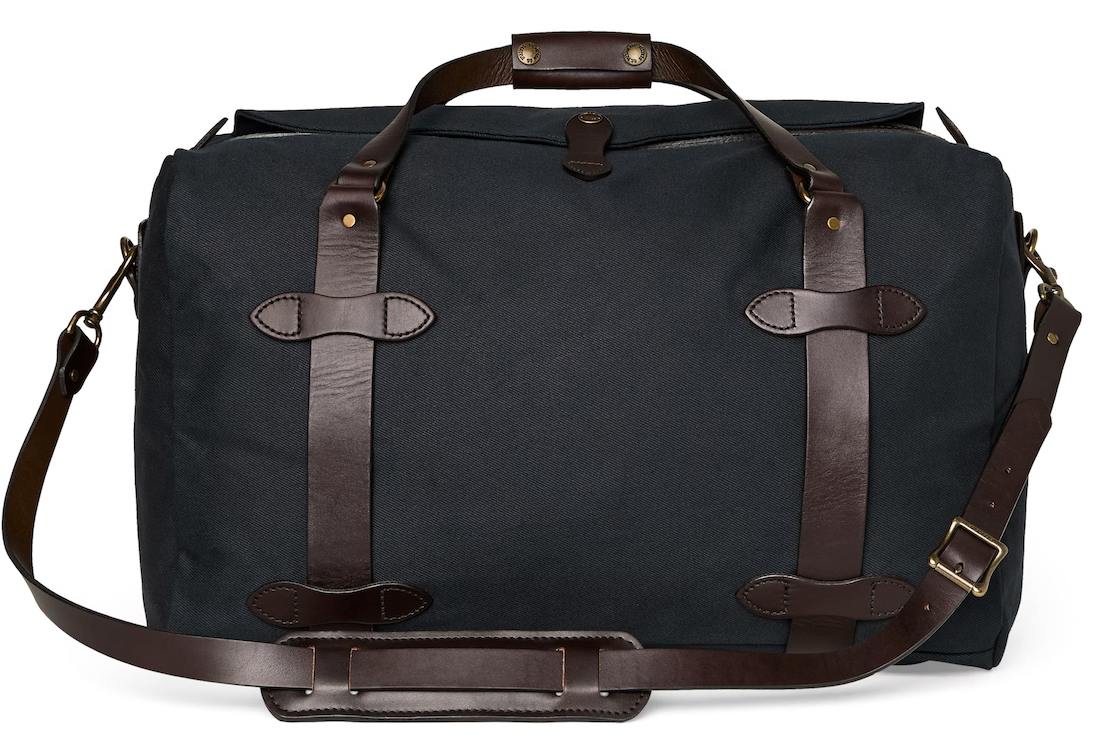 Filson Rugged Twill Medium Duffle Tasche 43L navy Taschen Taschen