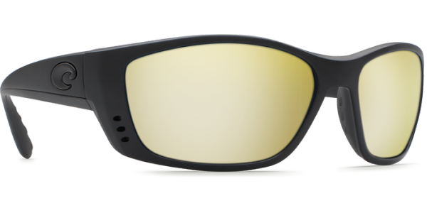 Costa Polarisationsbrille Fisch Blackout (Sunrise Silver Mirror 580G)
