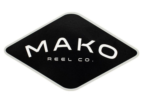 Mako Reel Co. Vinyl Decals Sticker