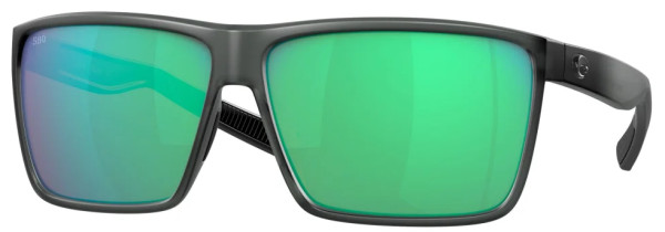 Costa Polarisationsbrille Rincon #L Matte Smoke Crystal (Green Mirror 580G)