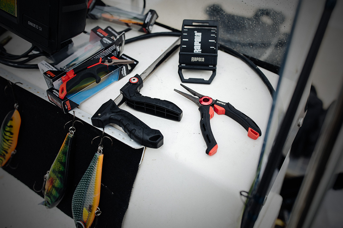 Tools Spinnfischen
