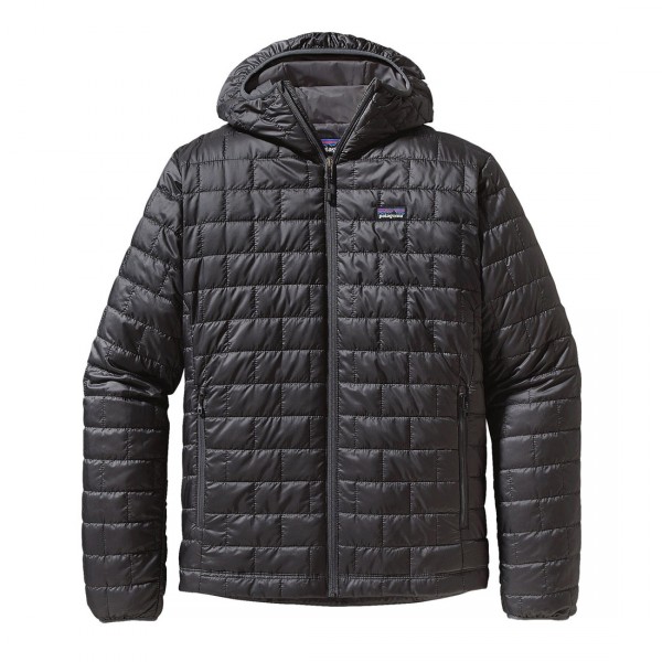 Patagonia Nano Puff Hoody PrimaLoft Jacke FGE forge grey (FGE)