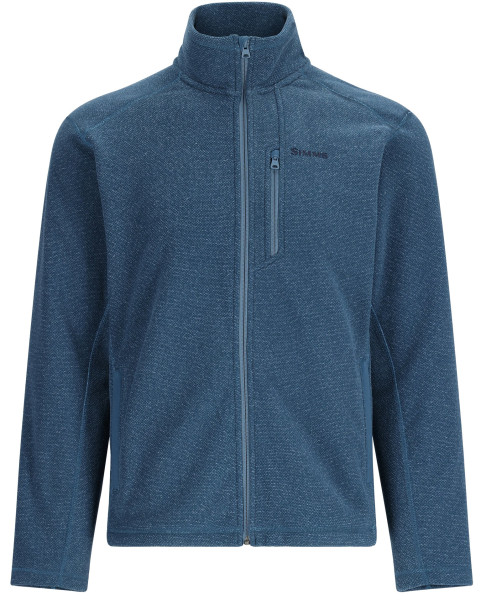 Simms Rivershed Full Zip Pullover neptune heather