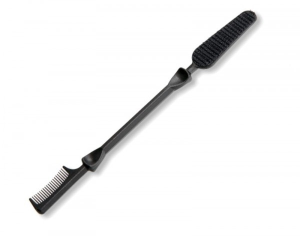 Stonfo 645 Comb Brush 2in1 Fliegenbinde-Kamm Dubbingbürste
