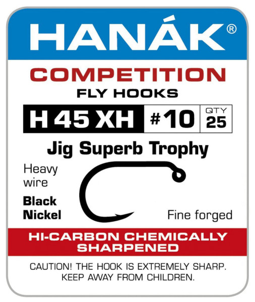 Hanak H 45 XH Jig Superb Trophy Haken
