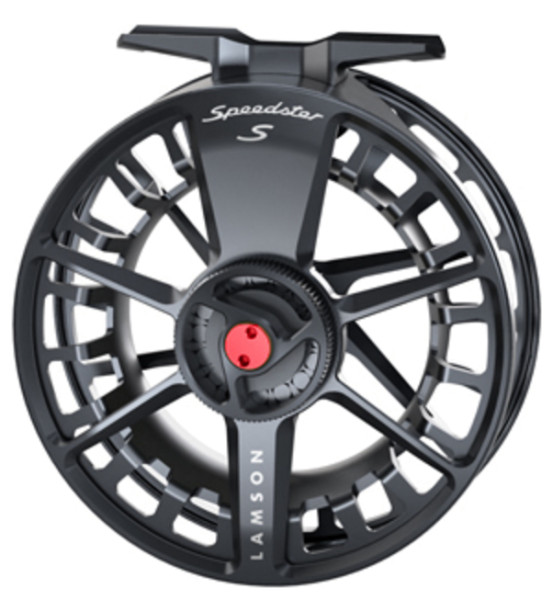 Lamson Speedster S-Series Fliegenrolle dark smoke